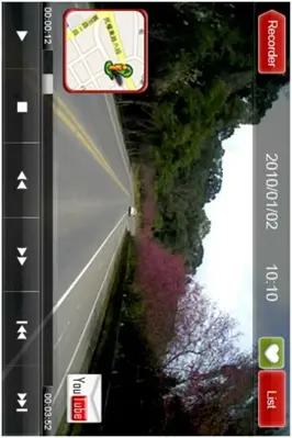 MyCar Recorder Lite android App screenshot 4