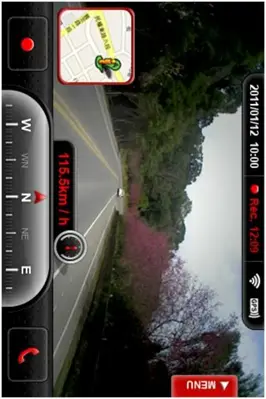 MyCar Recorder Lite android App screenshot 7